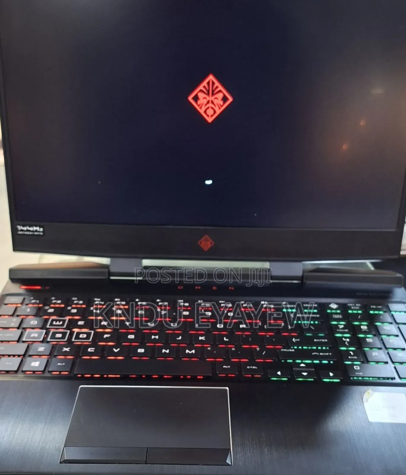 New Laptop HP Omen 15 16GB Intel Core I7 SSD 256GB
