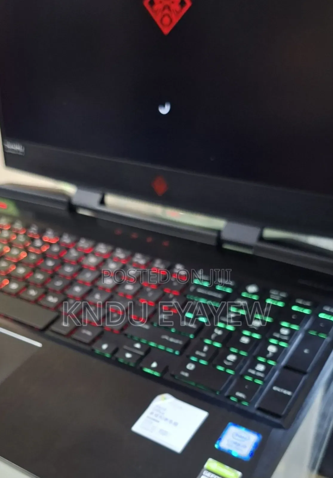 New Laptop HP Omen 15 16GB Intel Core I7 SSD 256GB