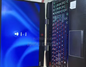 New Laptop HP Omen 15 16GB Intel Core I7 SSD 256GB