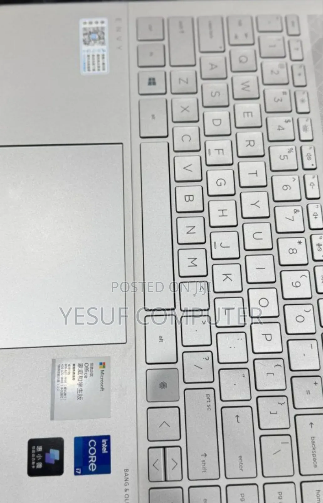 New Laptop HP Envy X360 16GB Intel Core I7 SSD 512GB