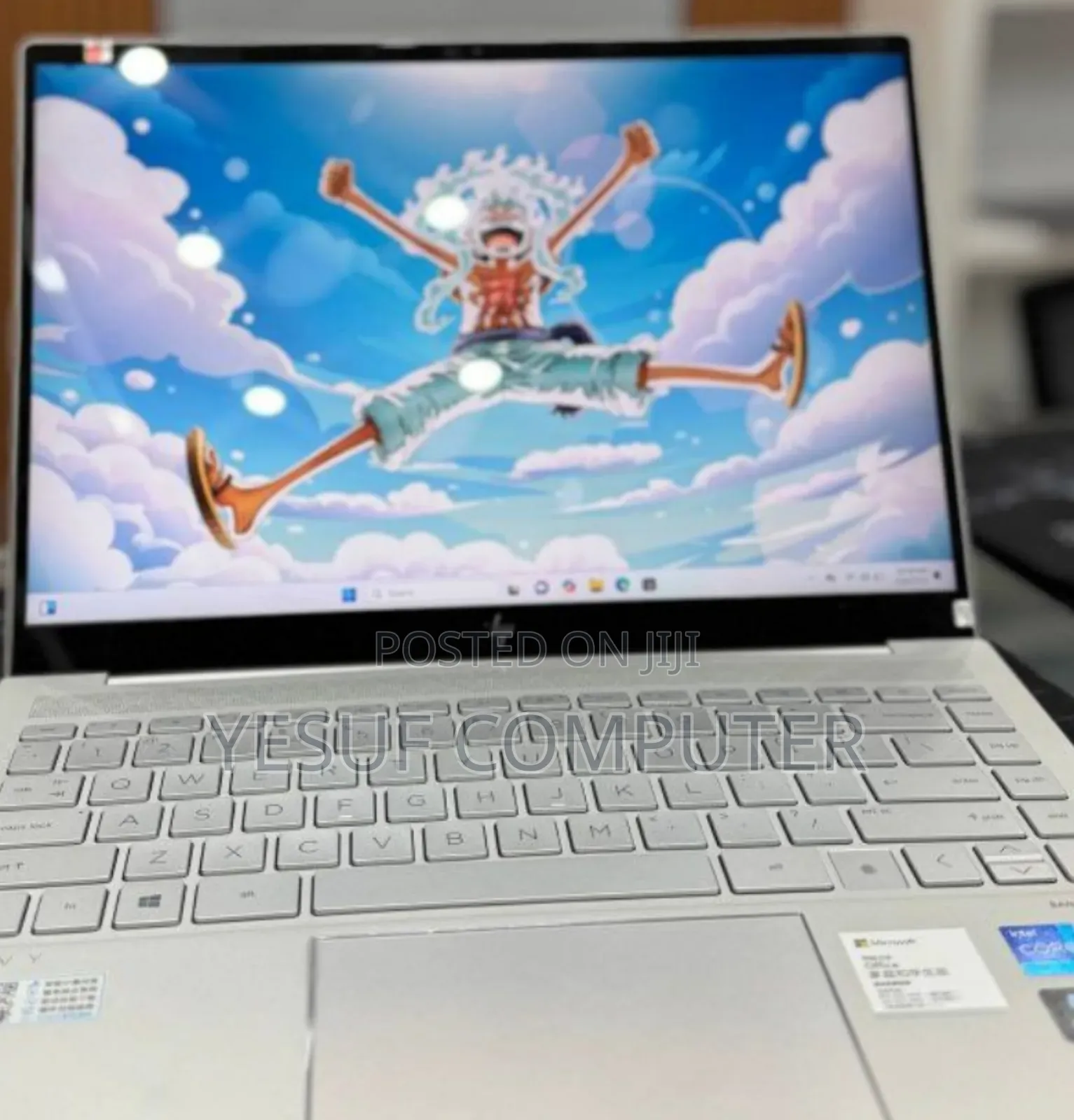 New Laptop HP Envy X360 16GB Intel Core I7 SSD 512GB