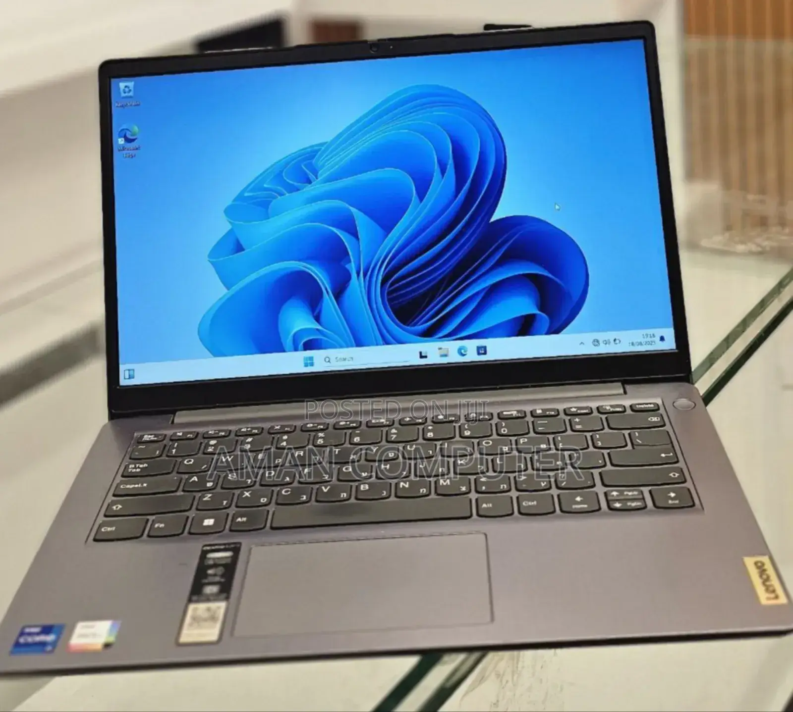 New Laptop Lenovo Ideapad 3 16GB Intel Core I7 SSD 512GB