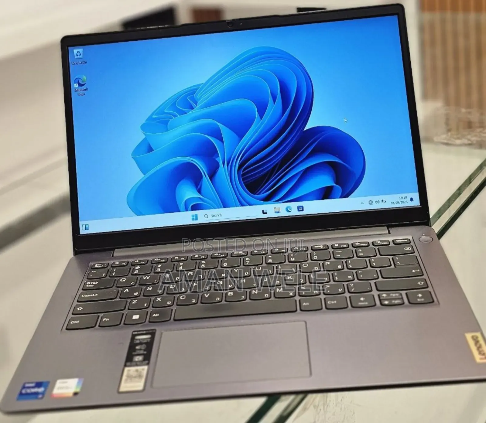 New Laptop Lenovo Ideapad 3 16GB Intel Core I7 SSD 512GB