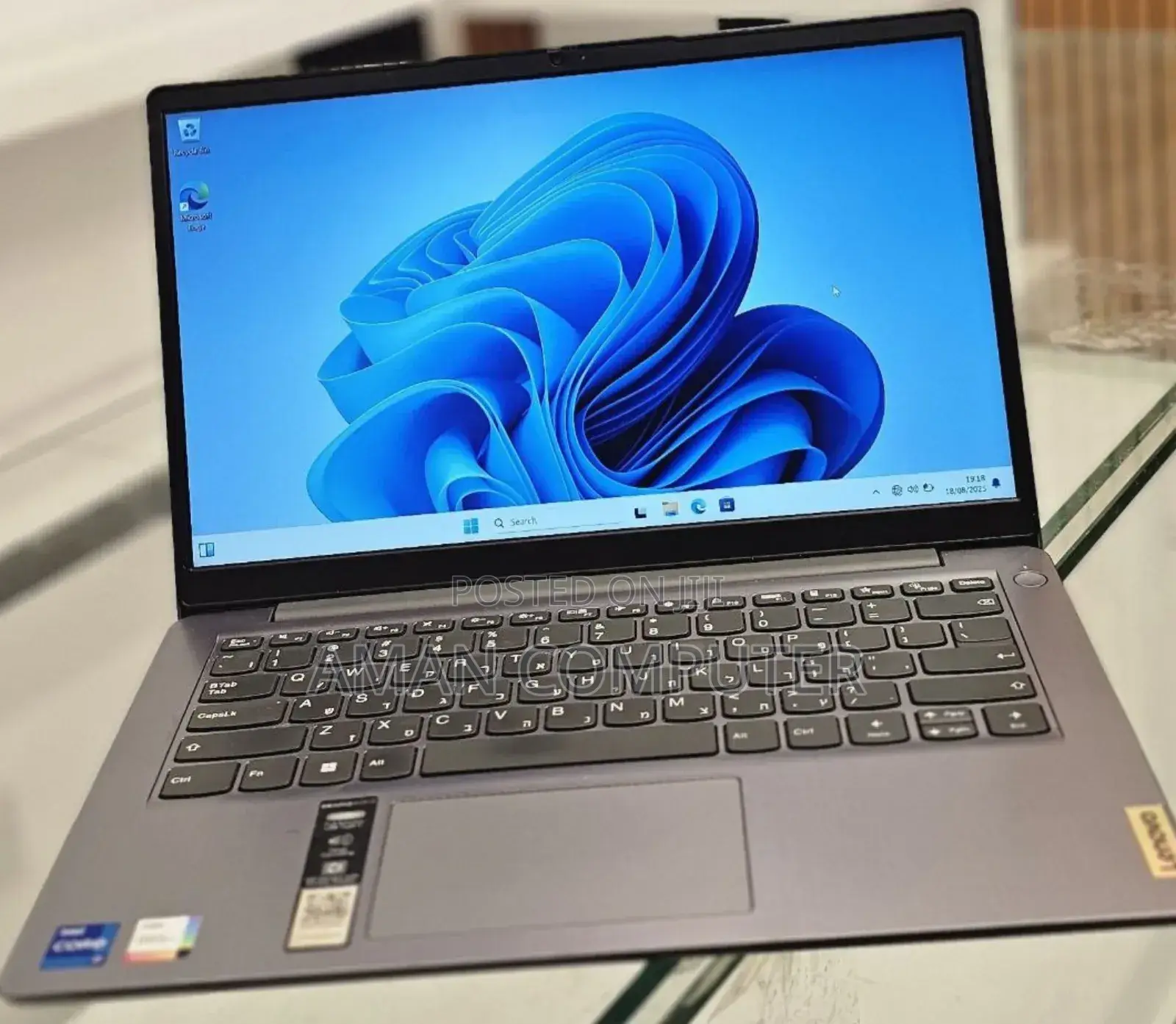New Laptop Lenovo Ideapad 3 16GB Intel Core I7 SSD 512GB