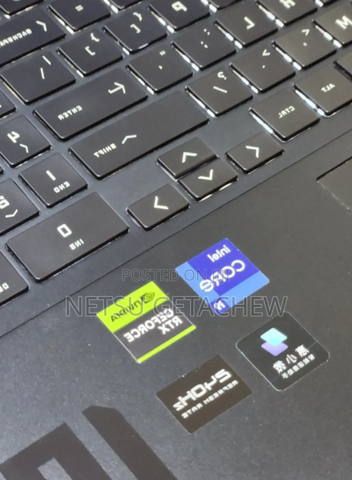 New Laptop HP Omen 16 16GB Intel Core I9 SSD 1T
