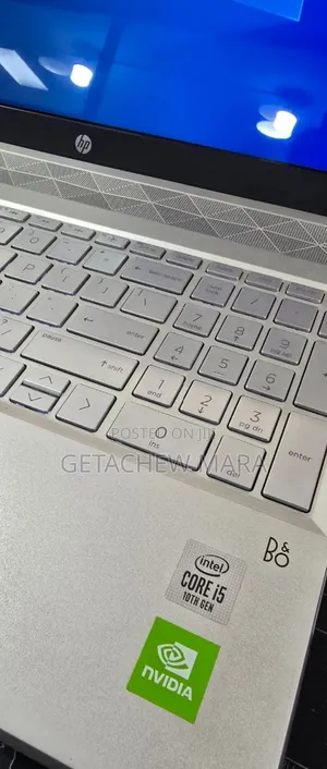 New Laptop HP Pavilion 15 16GB Intel Core I5 SSD 512GB