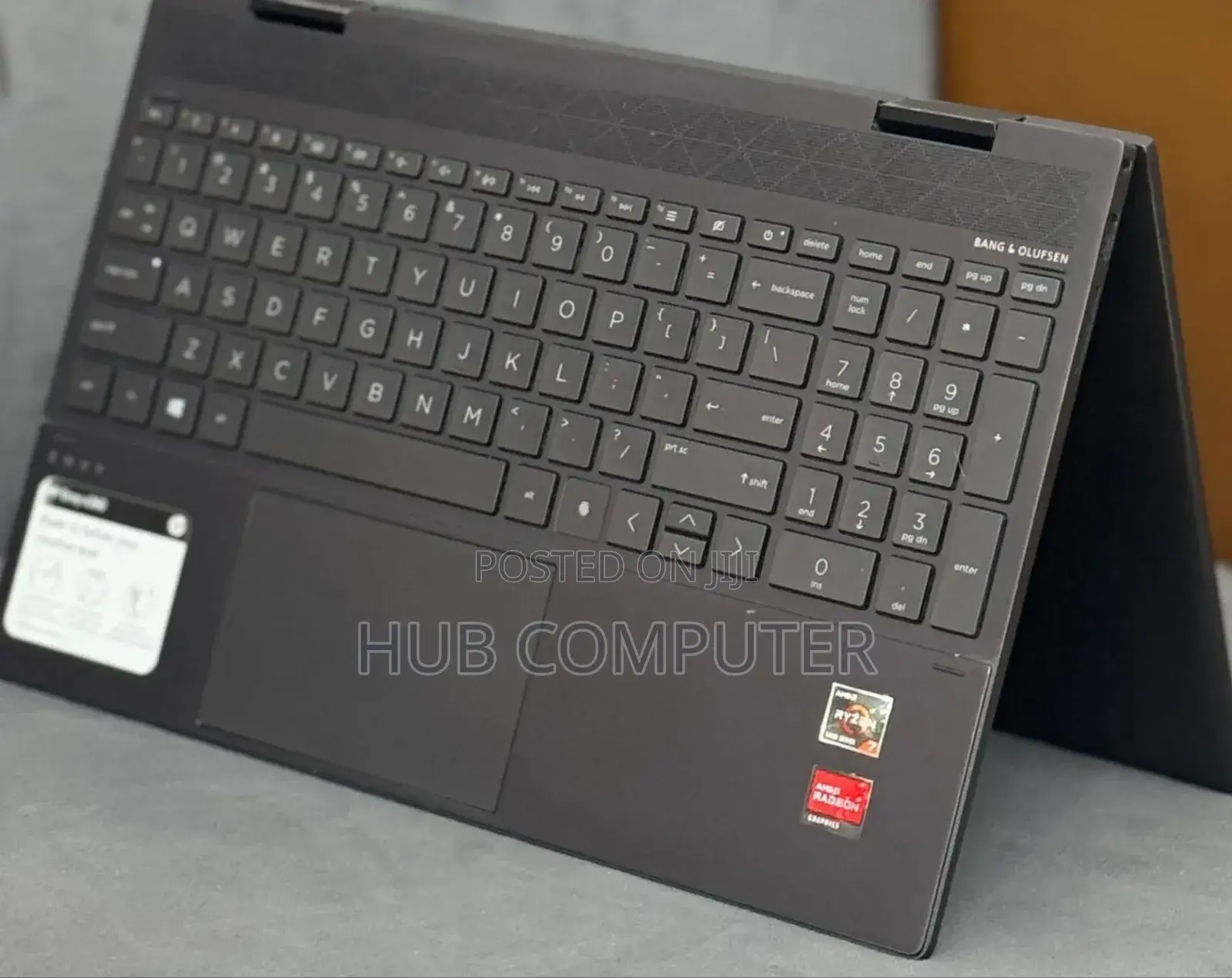 New Laptop HP Envy X360 16GB AMD Ryzen 7 SSD 512GB