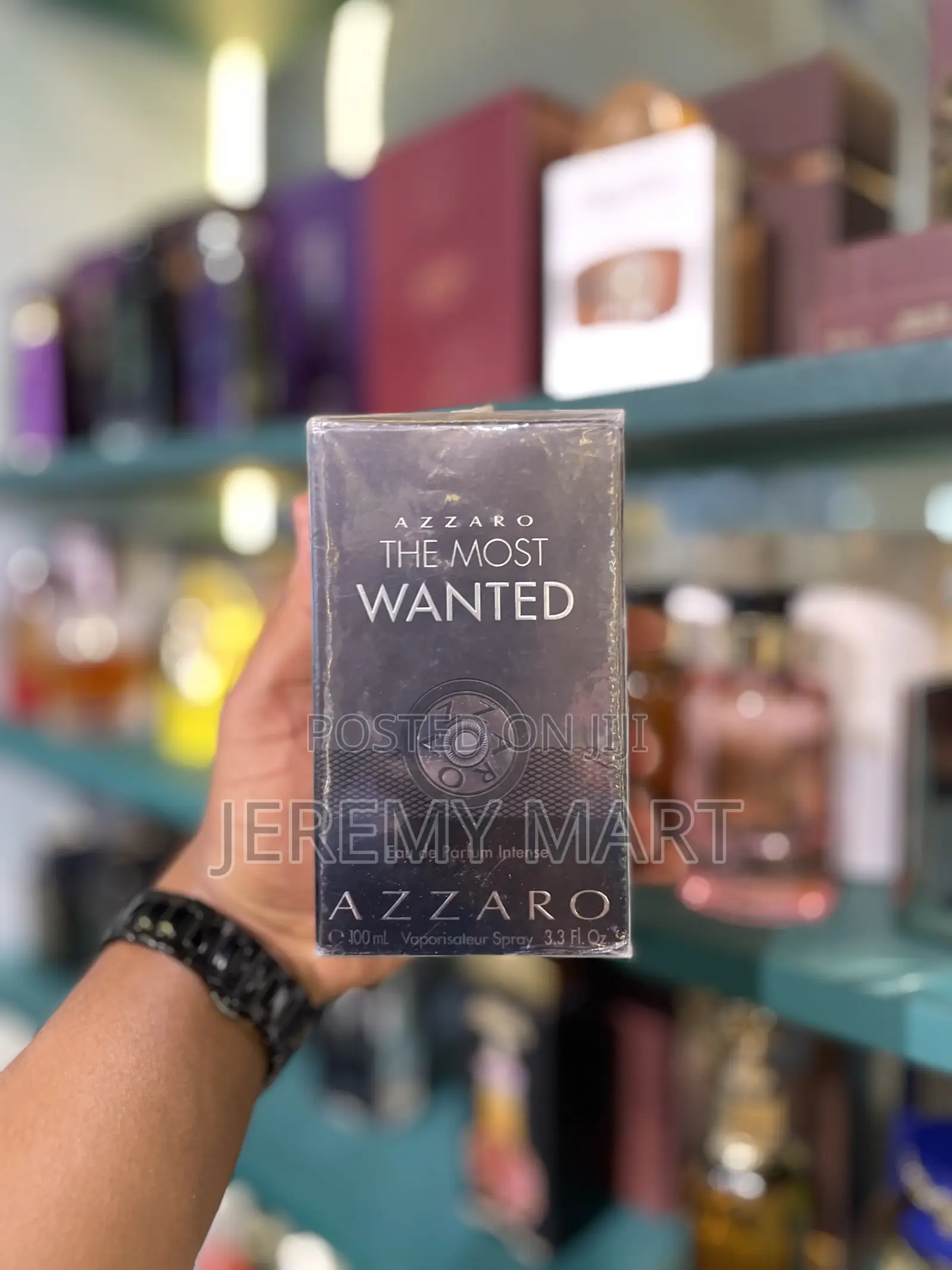 Azzaro the Most Wanted Perfume for Him