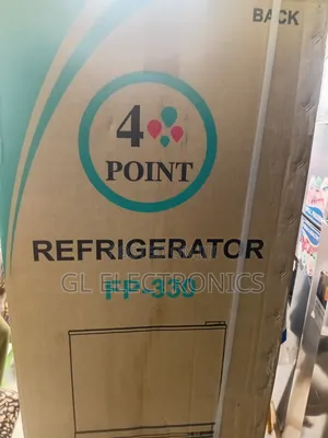 4 Point 330l Refergrator