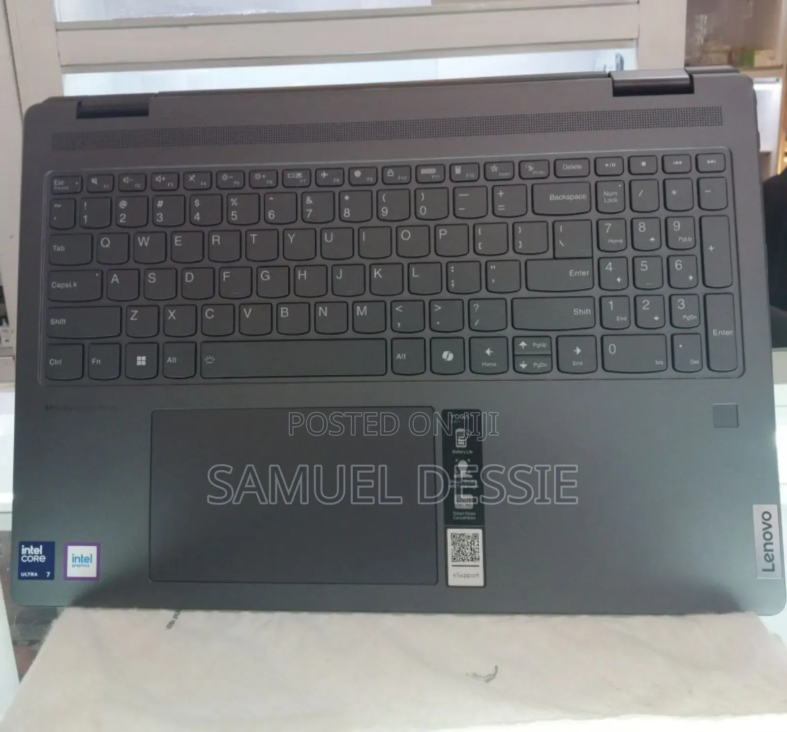 New Laptop Lenovo Yoga 7i 16GB Intel Core Ultra 7 SSD 1T