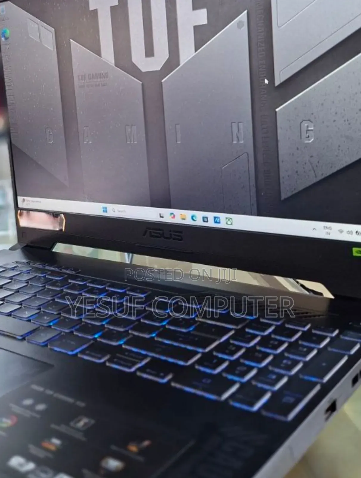 New Laptop Asus TUF Gaming A15 16GB AMD Ryzen 7 SSD 512GB