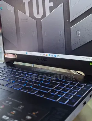 New Laptop Asus TUF Gaming A15 16GB AMD Ryzen 7 SSD 512GB