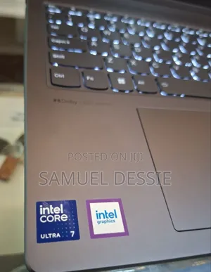 New Laptop Lenovo Yoga 7i 16GB Intel Core Ultra 7 SSD 1T