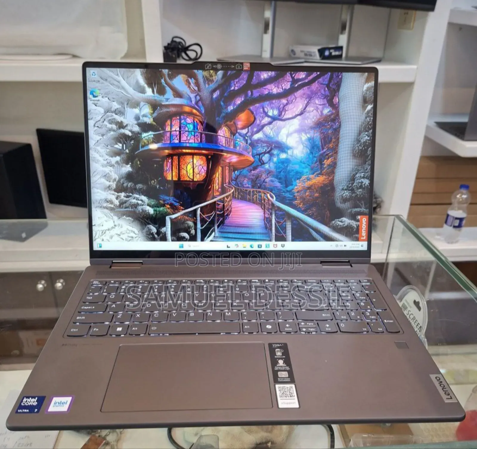 New Laptop Lenovo Yoga 7i 16GB Intel Core Ultra 7 SSD 1T