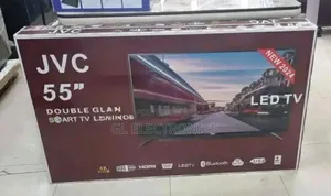 JVC 55 Inch Double Glass