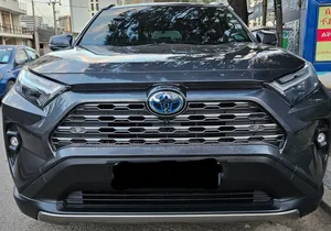 Photo - Toyota Highlander Hybrid 2023 Gray