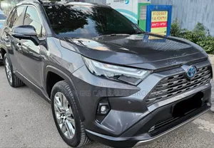 Toyota Highlander Hybrid 2023 Gray