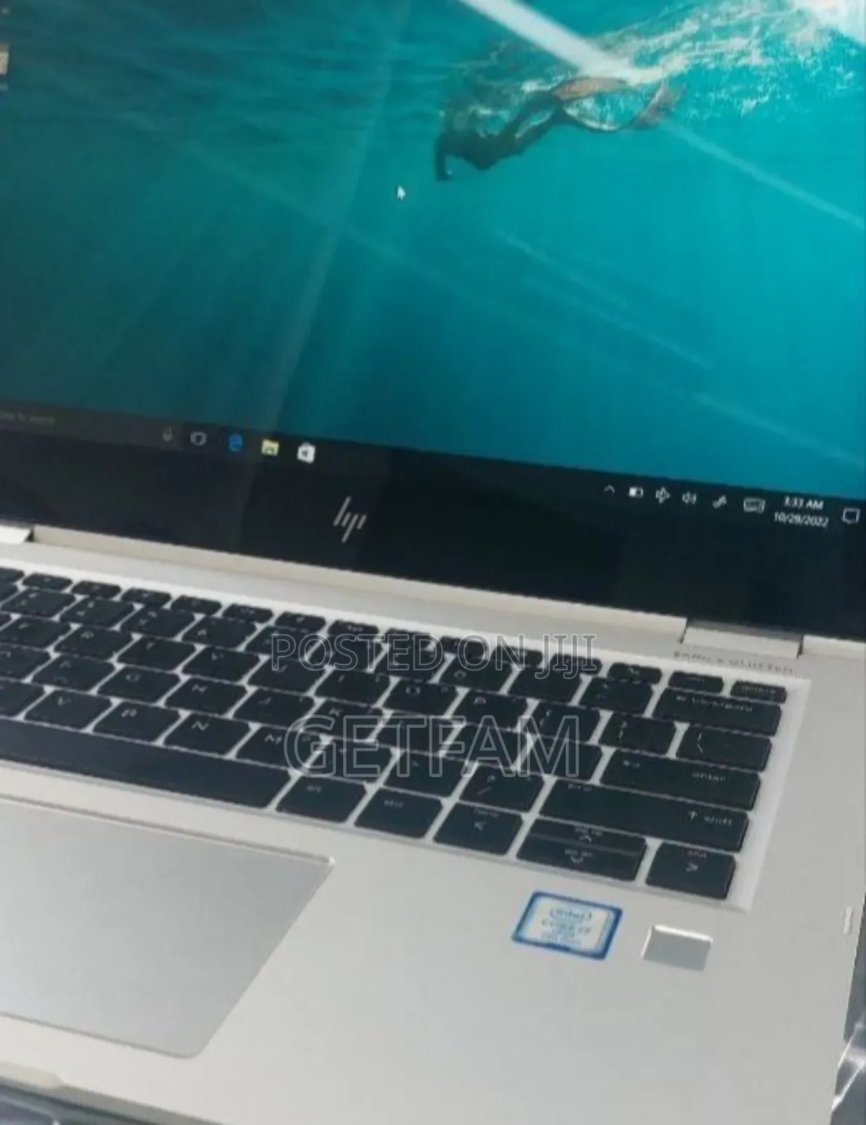 New Laptop HP EliteBook X360 1030 G2 8GB Intel Core I7 SSD 512GB