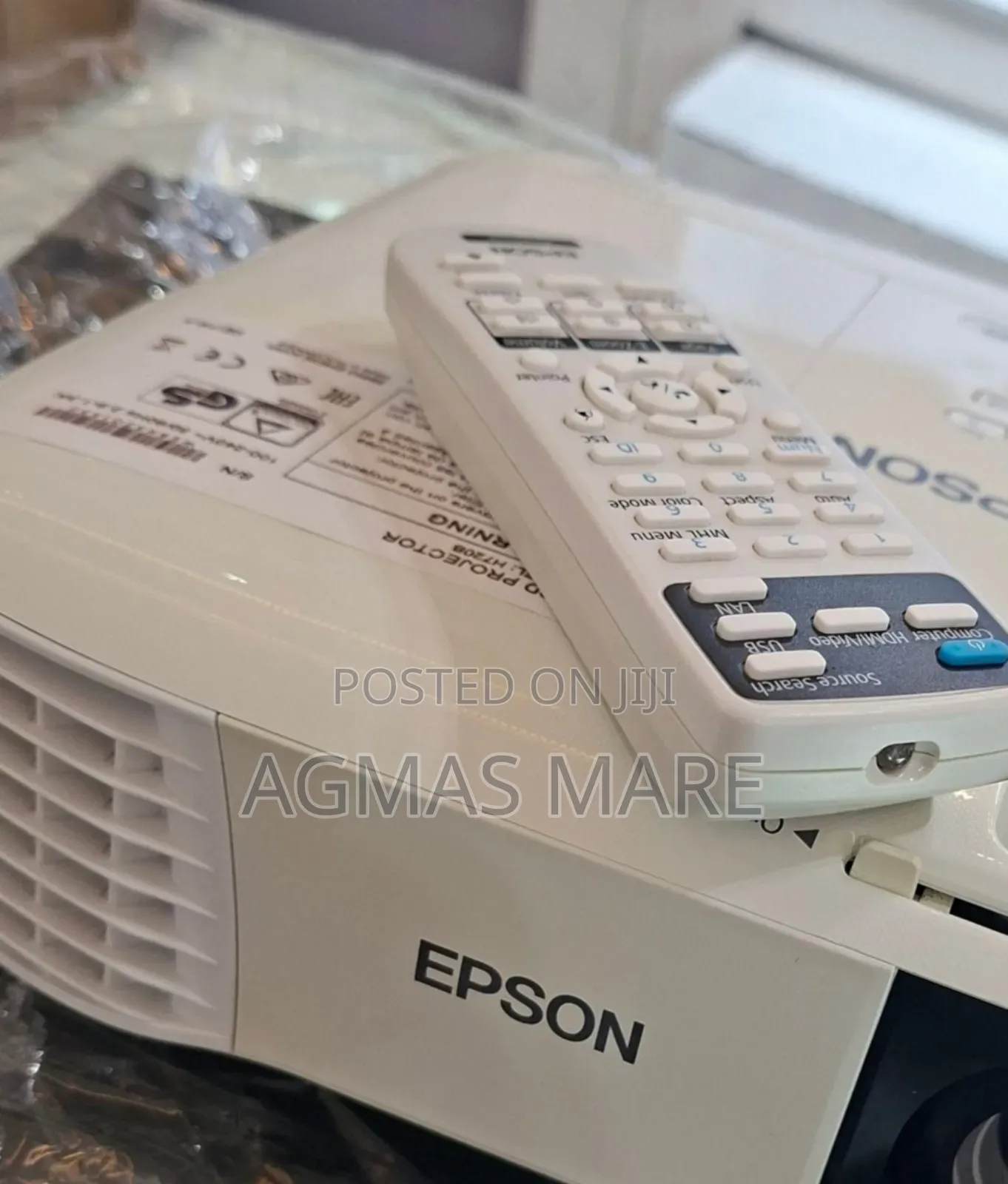 Brand New Epson Projector With Bag Model Name: Cb -X49