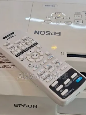 Brand New Epson Projector With Bag Model Name: Cb -X49
