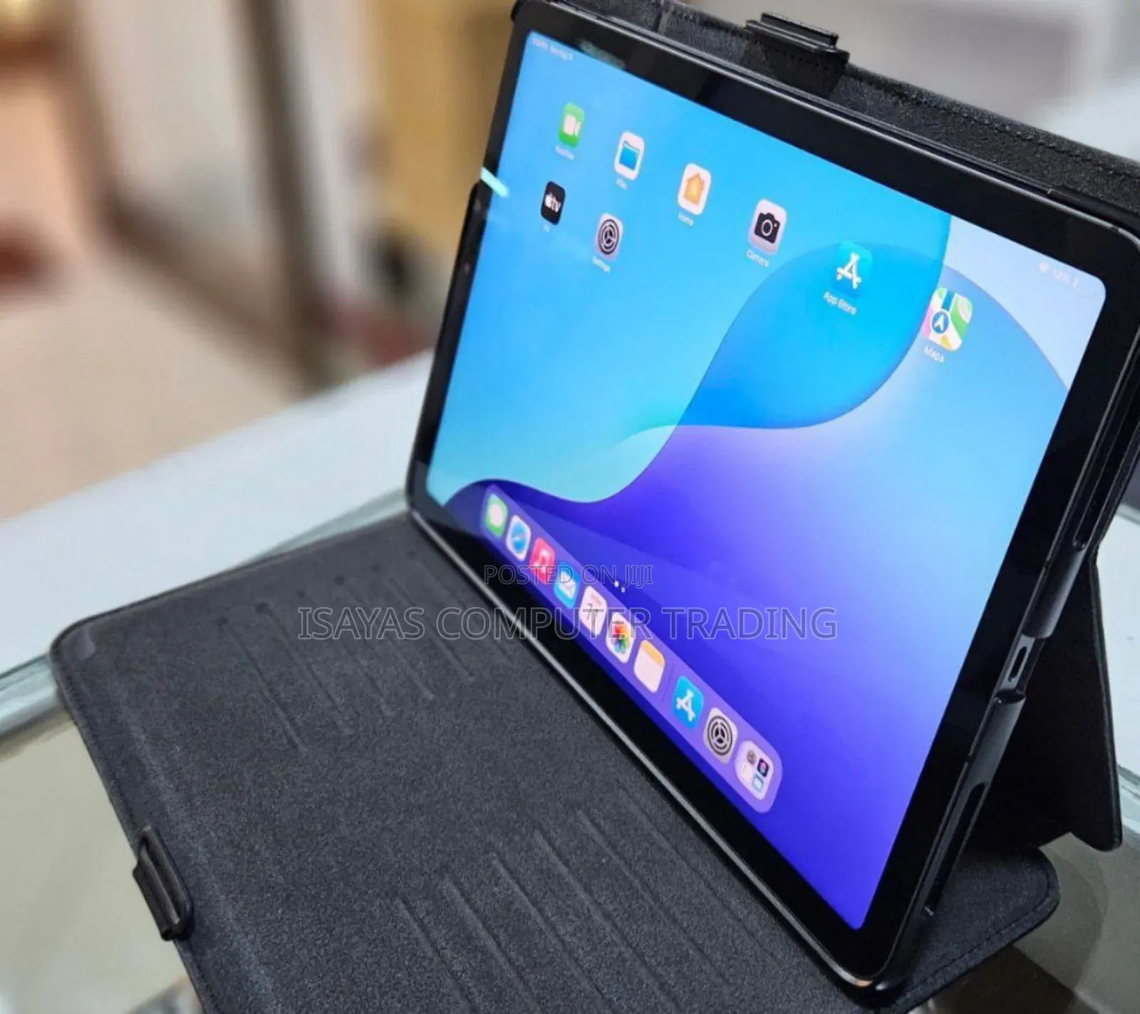 New Apple iPad Air (2022) 64 GB Black