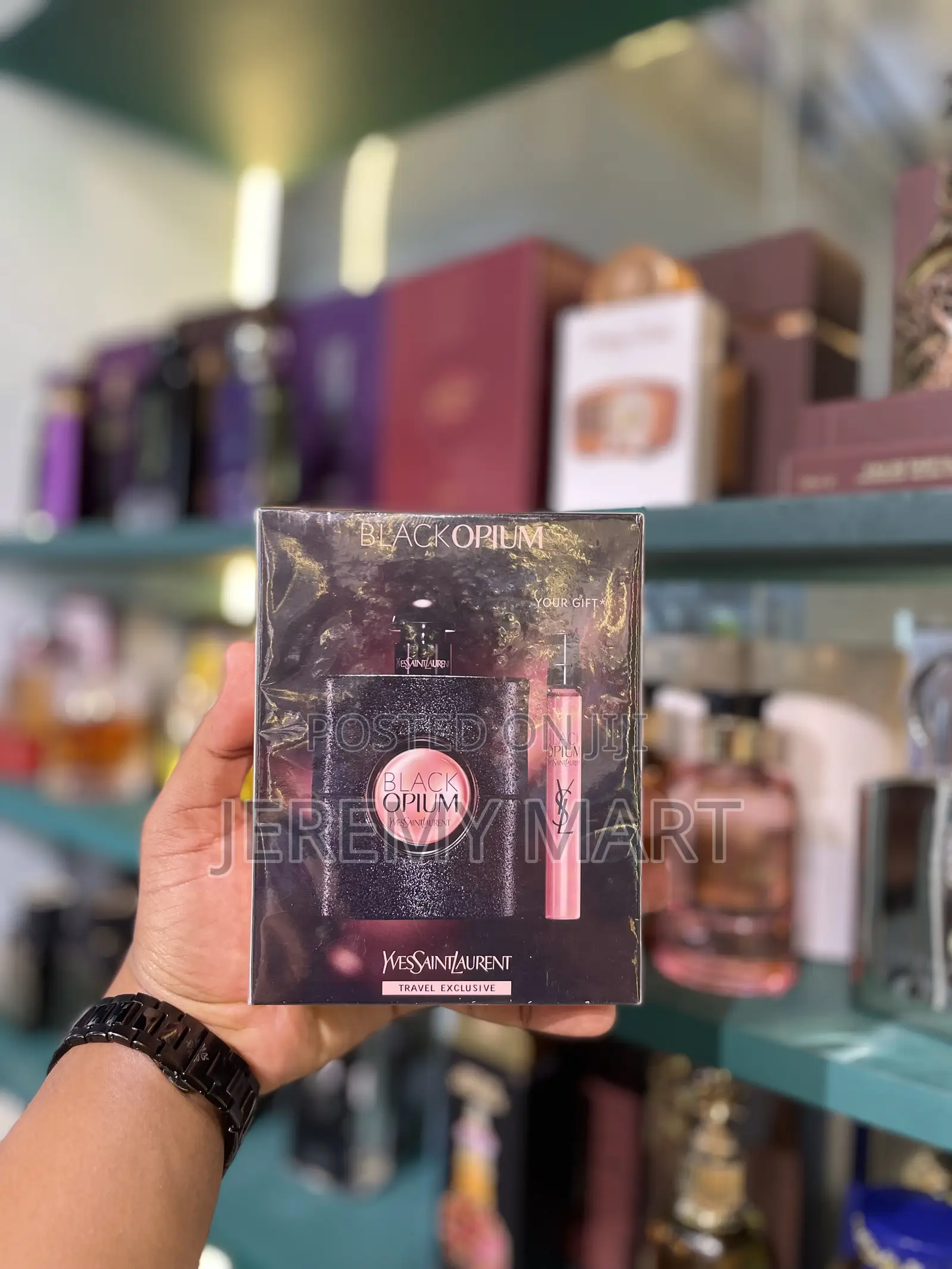 Ysl Black Opium Ladies Perfume