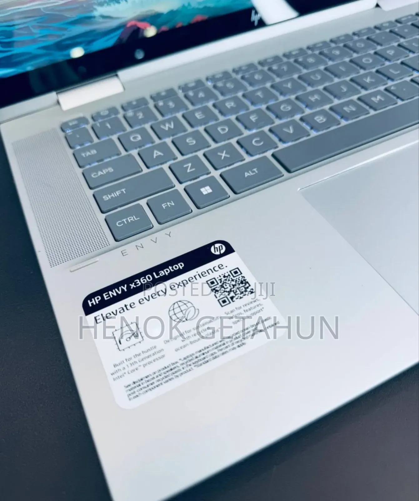 New Laptop HP Envy X360 16GB Intel Core I7 SSD 1T