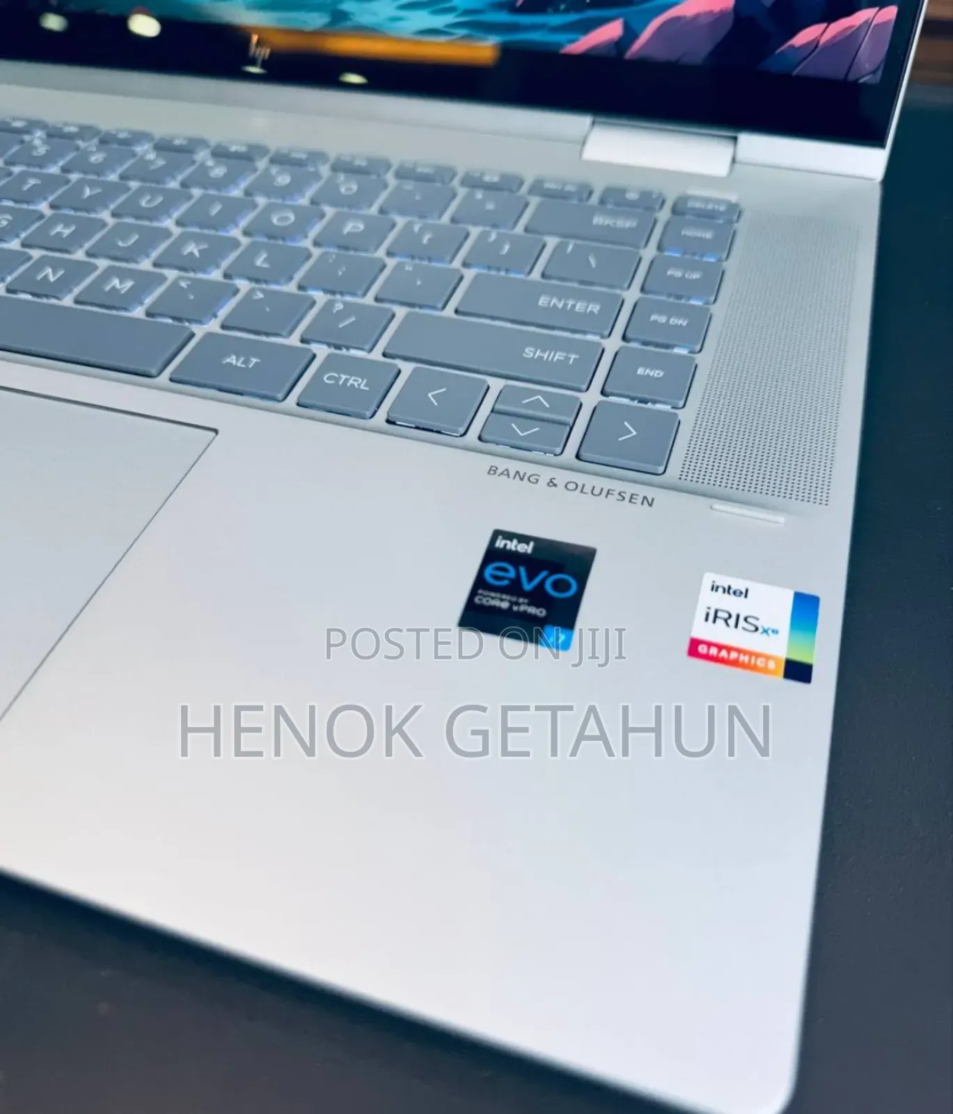 New Laptop HP Envy X360 16GB Intel Core I7 SSD 1T