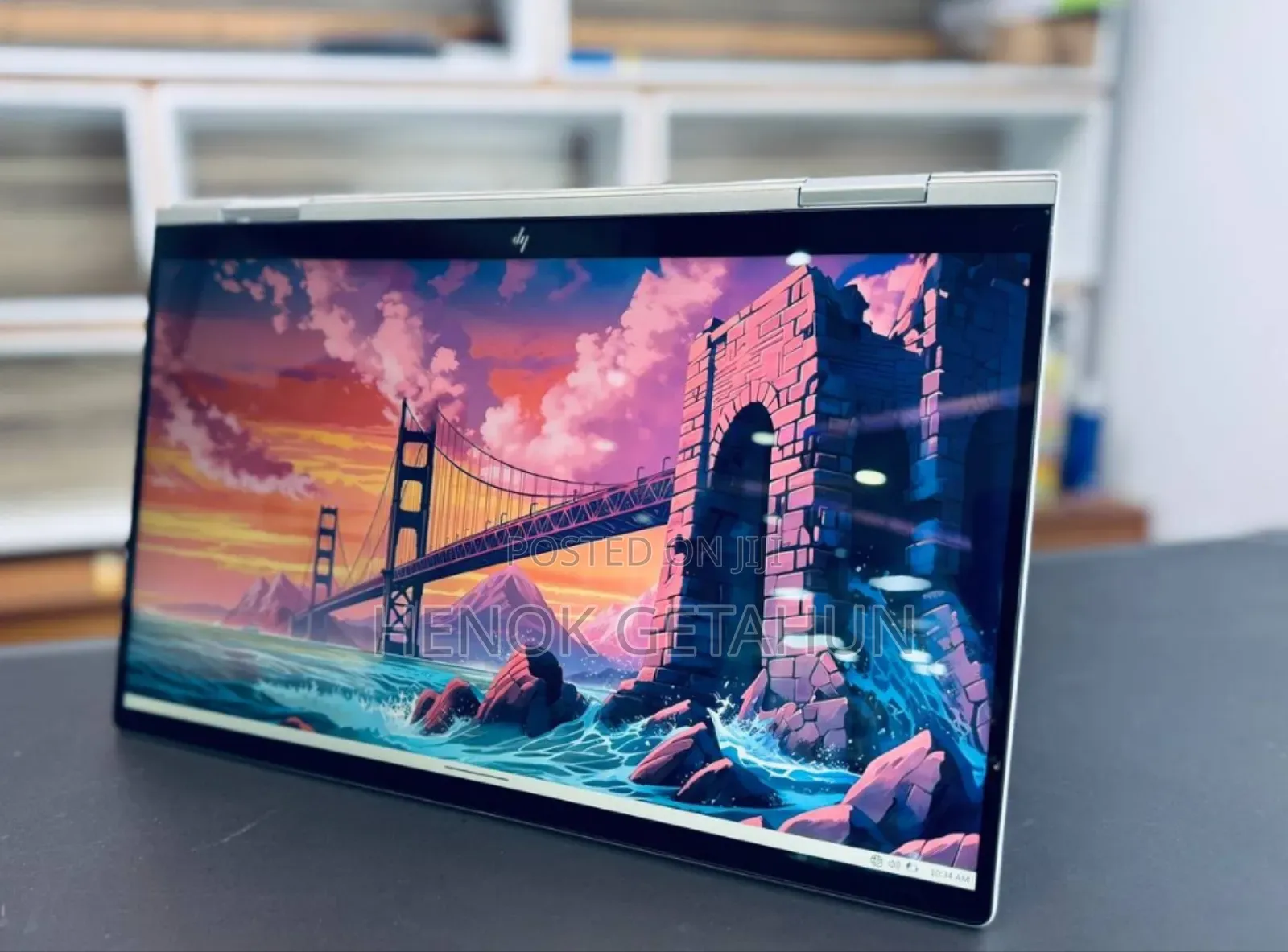 New Laptop HP Envy X360 16GB Intel Core I7 SSD 1T