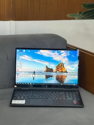 New Laptop HP Envy X360 16GB AMD Ryzen 7 SSD 512GB