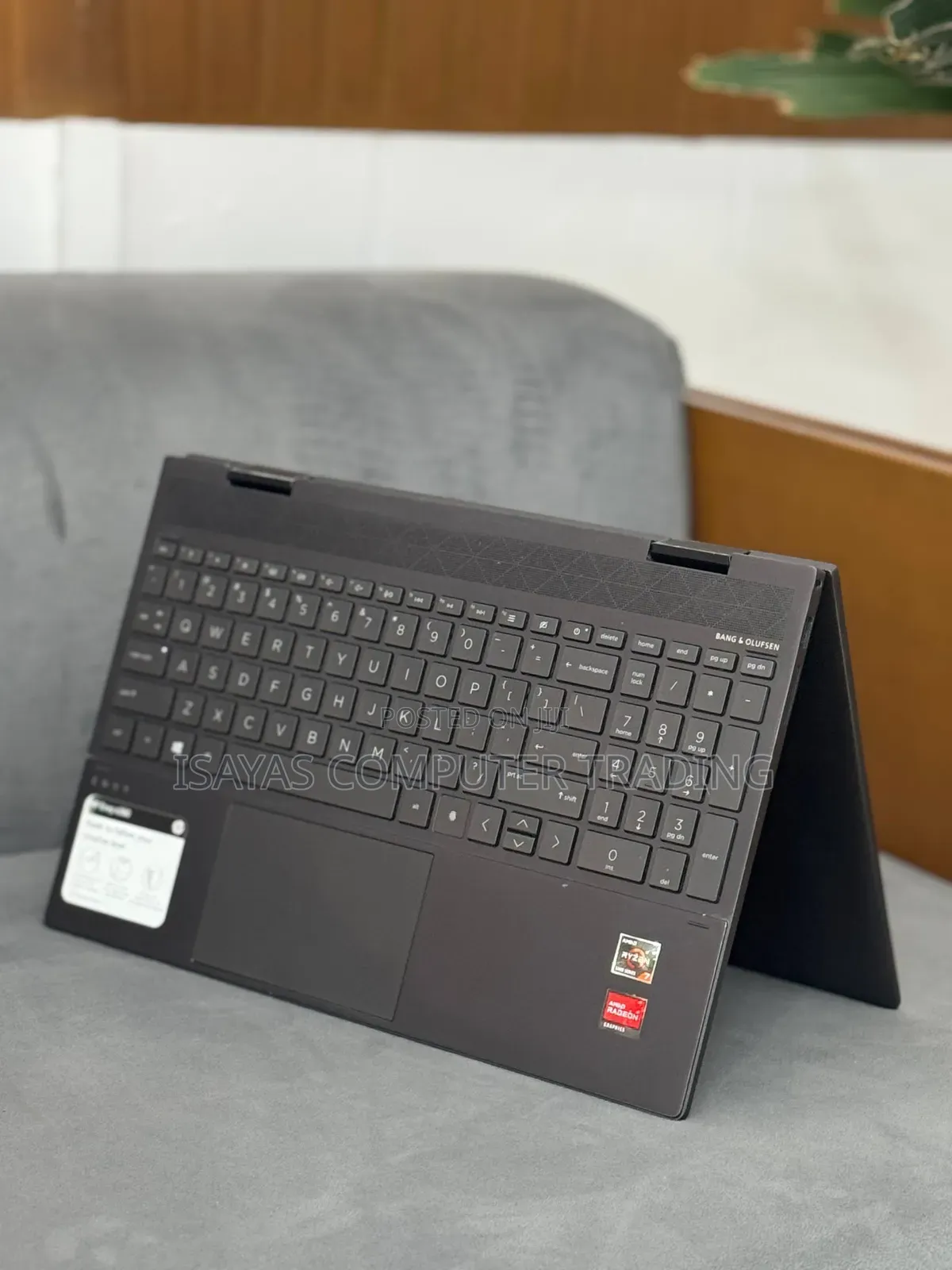 New Laptop HP Envy X360 16GB AMD Ryzen 7 SSD 512GB