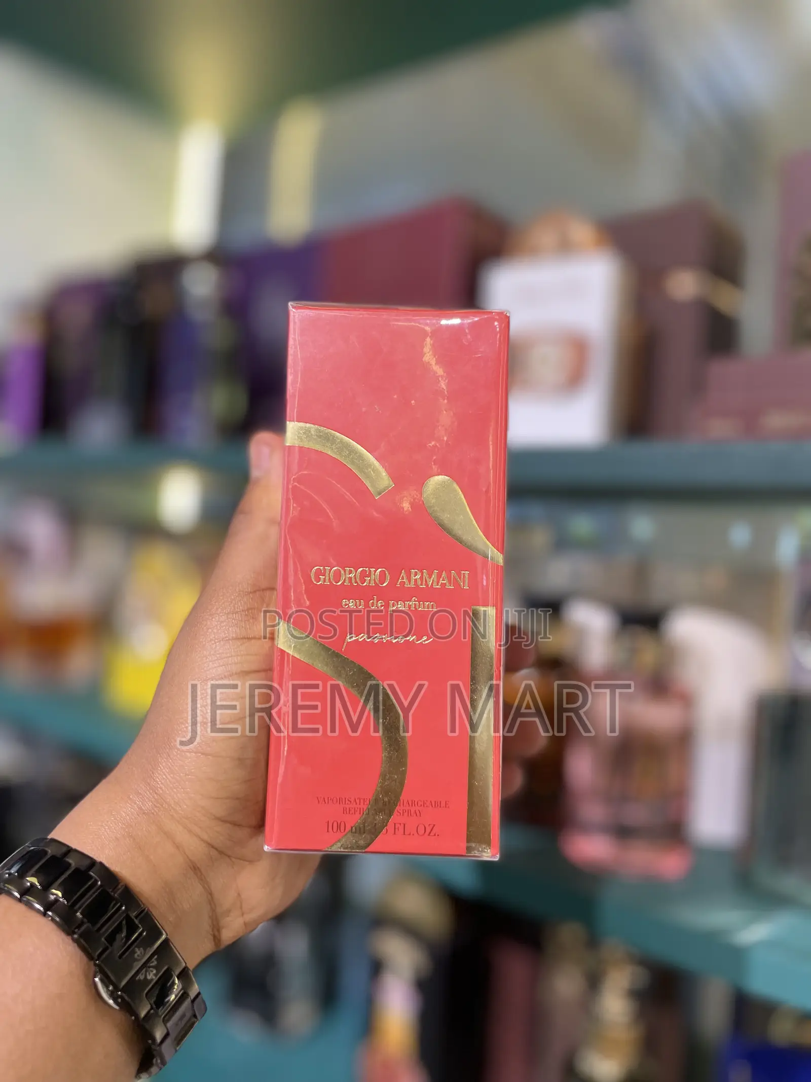 Giorgio Armani Si Passione Ladies Perfume