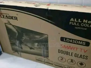 Leader 43 Inch Double Glass
