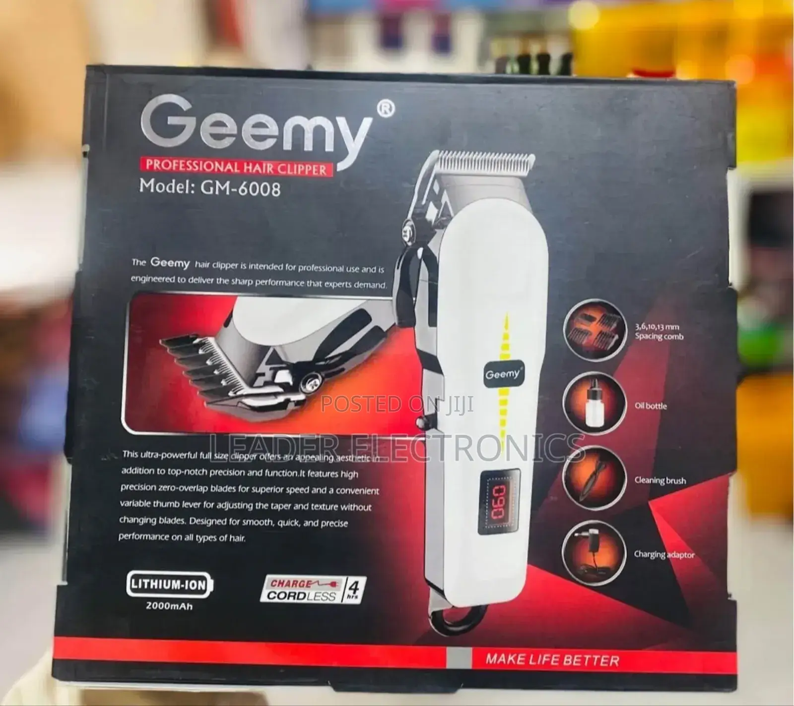 Geemy Hair Clipper