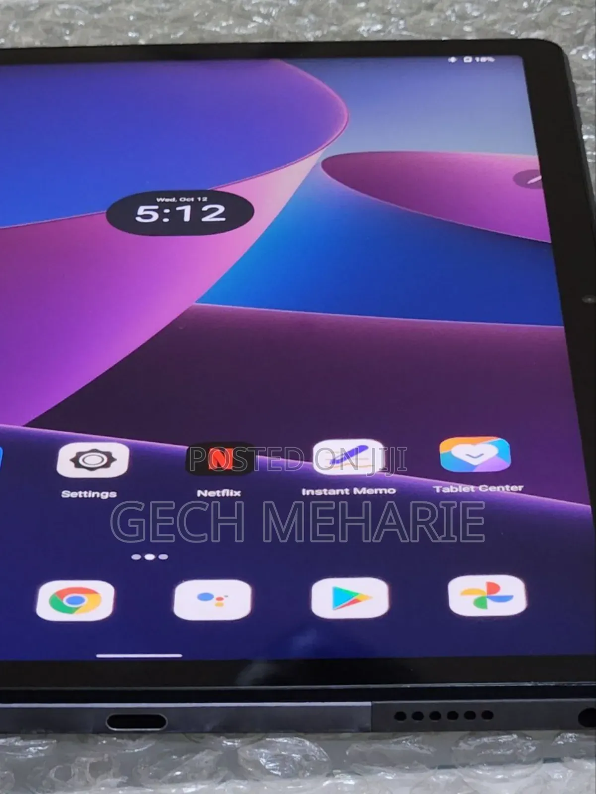 New Lenovo M10 Plus 128 GB