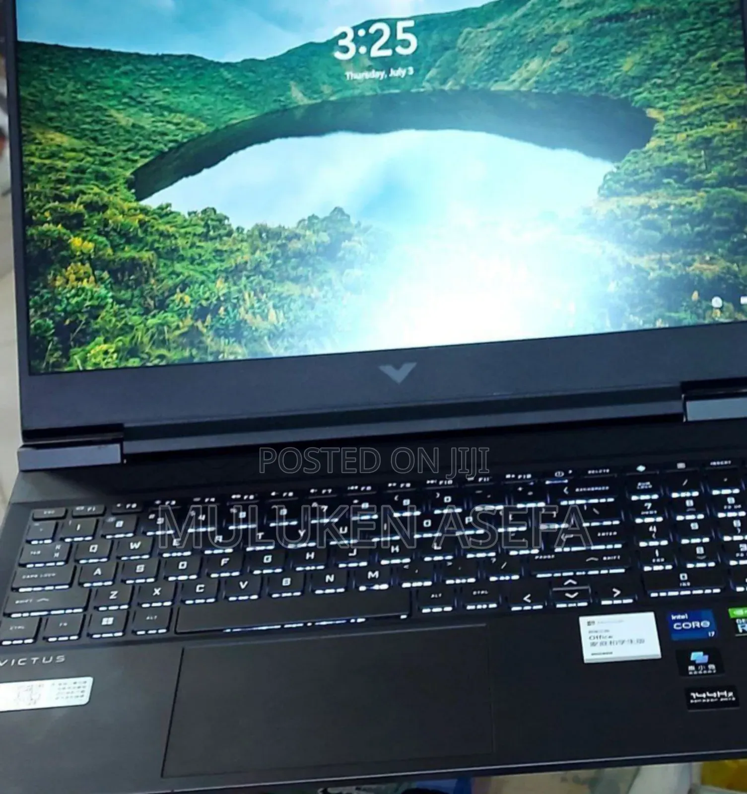 New Laptop HP Victus 16 16GB Intel Core I7 SSD 1T