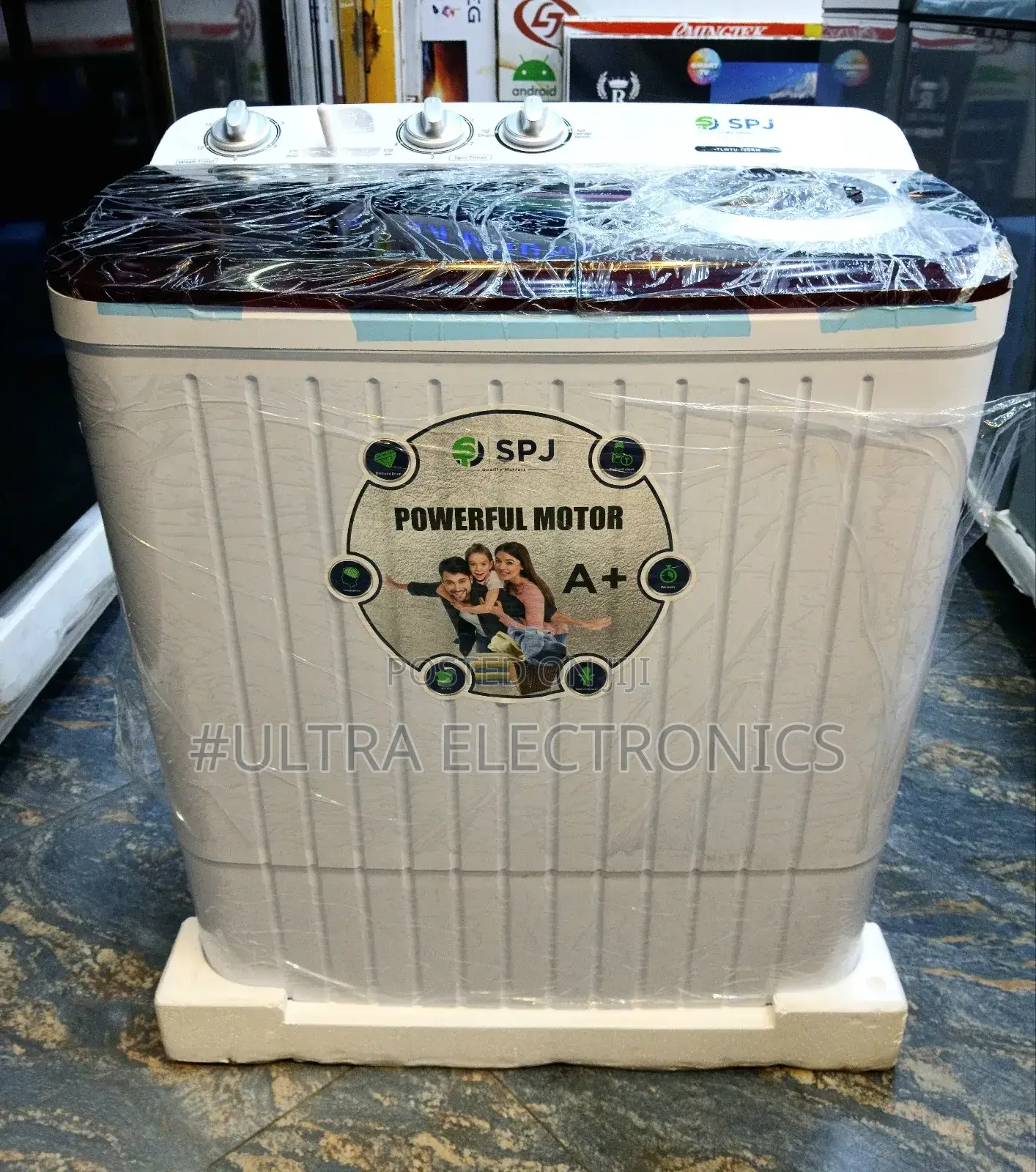 SPJ Washing Machine New 9kg