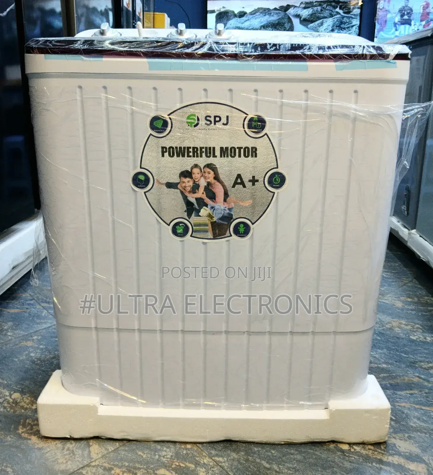 SPJ Washing Machine New 9kg