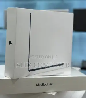 New Laptop Apple MacBook Air 2023 M2 16GB Apple M2 SSD 256GB