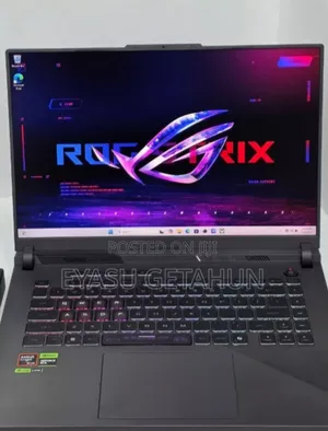 New Laptop Asus ROG Strix G16 G614 16GB AMD Ryzen 9 SSD 1T