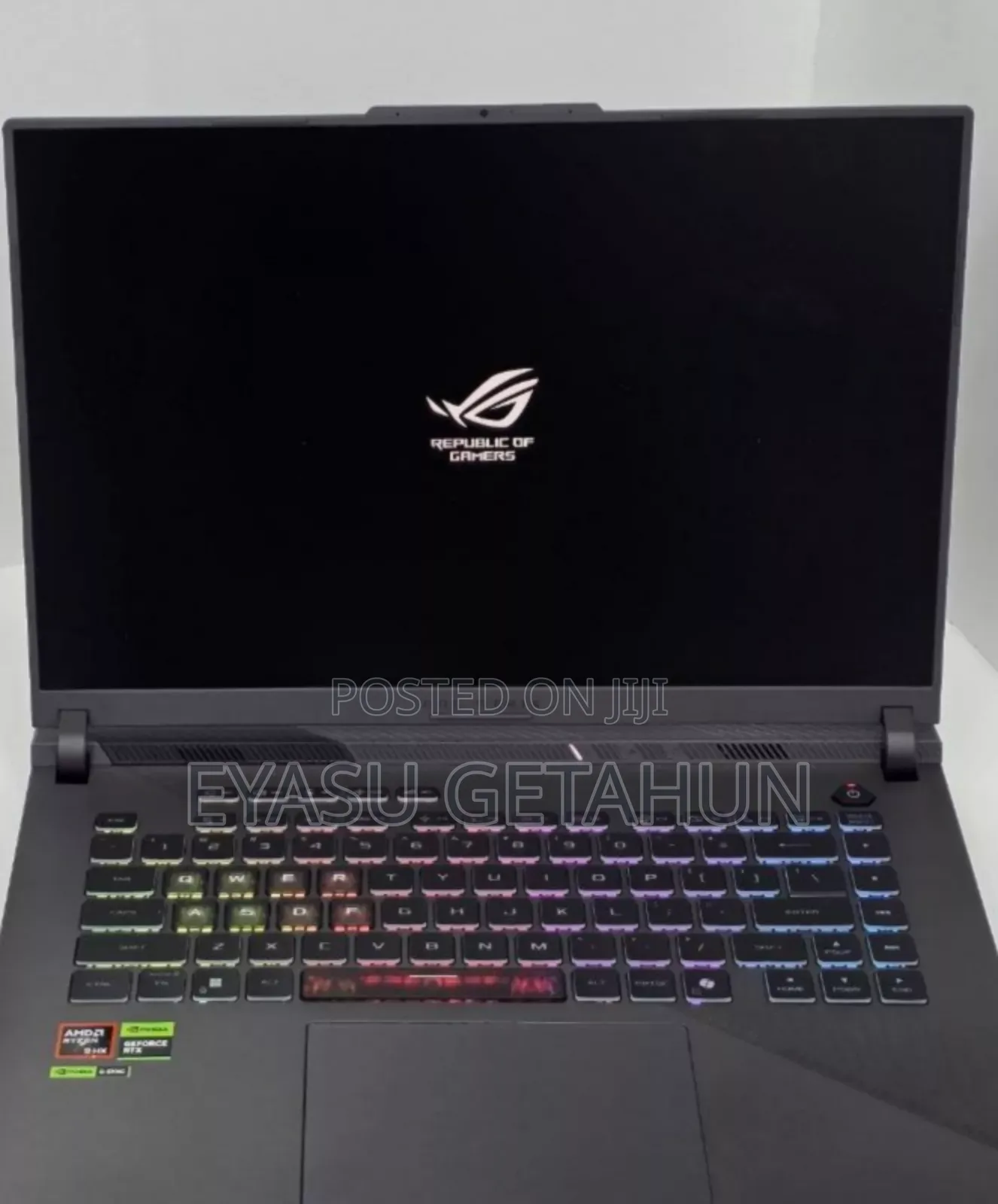 New Laptop Asus ROG Strix G16 G614 16GB AMD Ryzen 9 SSD 1T
