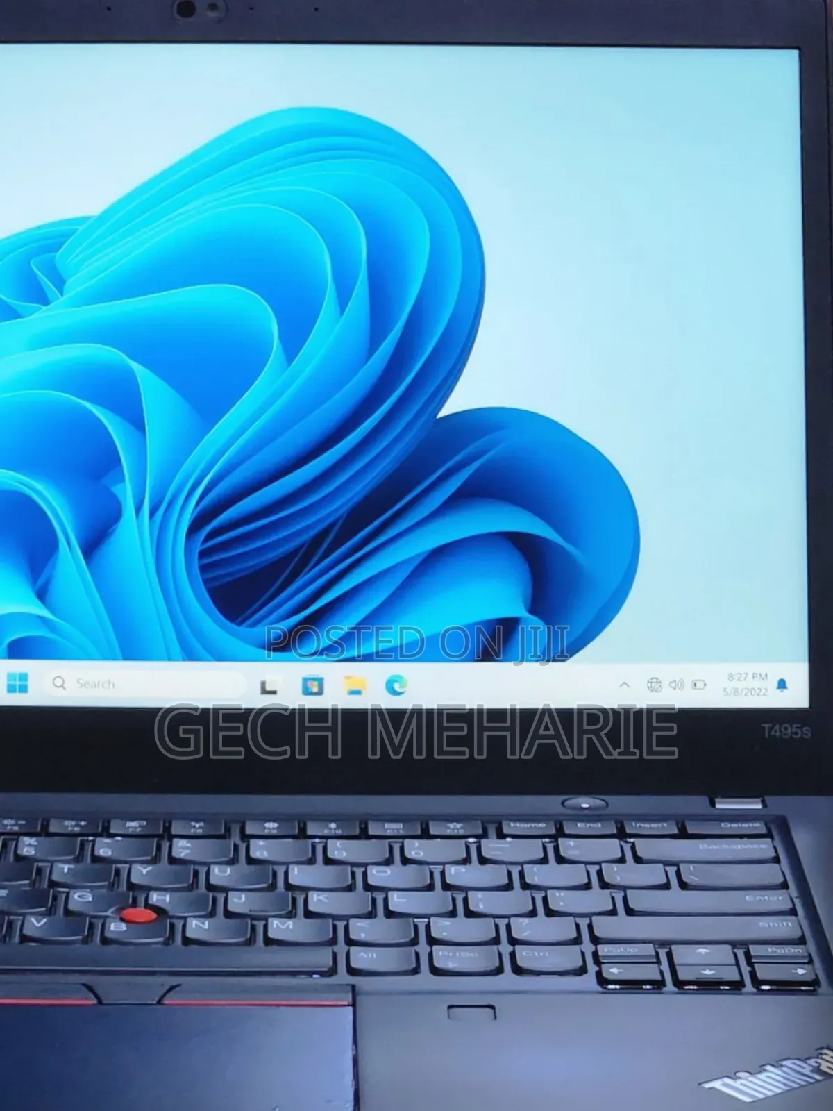 New Laptop Lenovo ThinkPad T495s 16GB AMD Ryzen 7 SSD 512GB