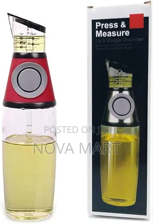 Photo - Press and Measure Oil and Vinager Dispenser