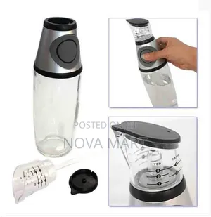 Press and Measure Oil and Vinager Dispenser
