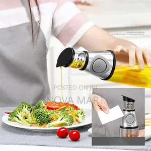 Press and Measure Oil and Vinager Dispenser