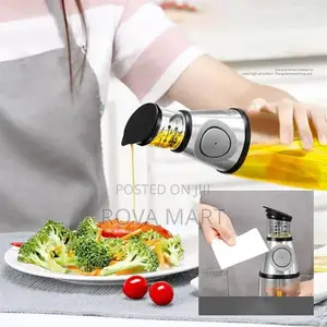 Press and Measure Oil and Vinager Dispenser