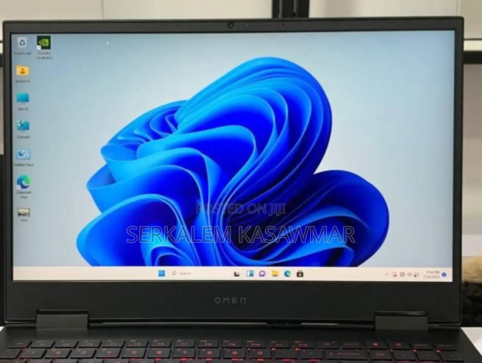 New Laptop HP Omen 15 16GB Intel Core I7 SSD 512GB