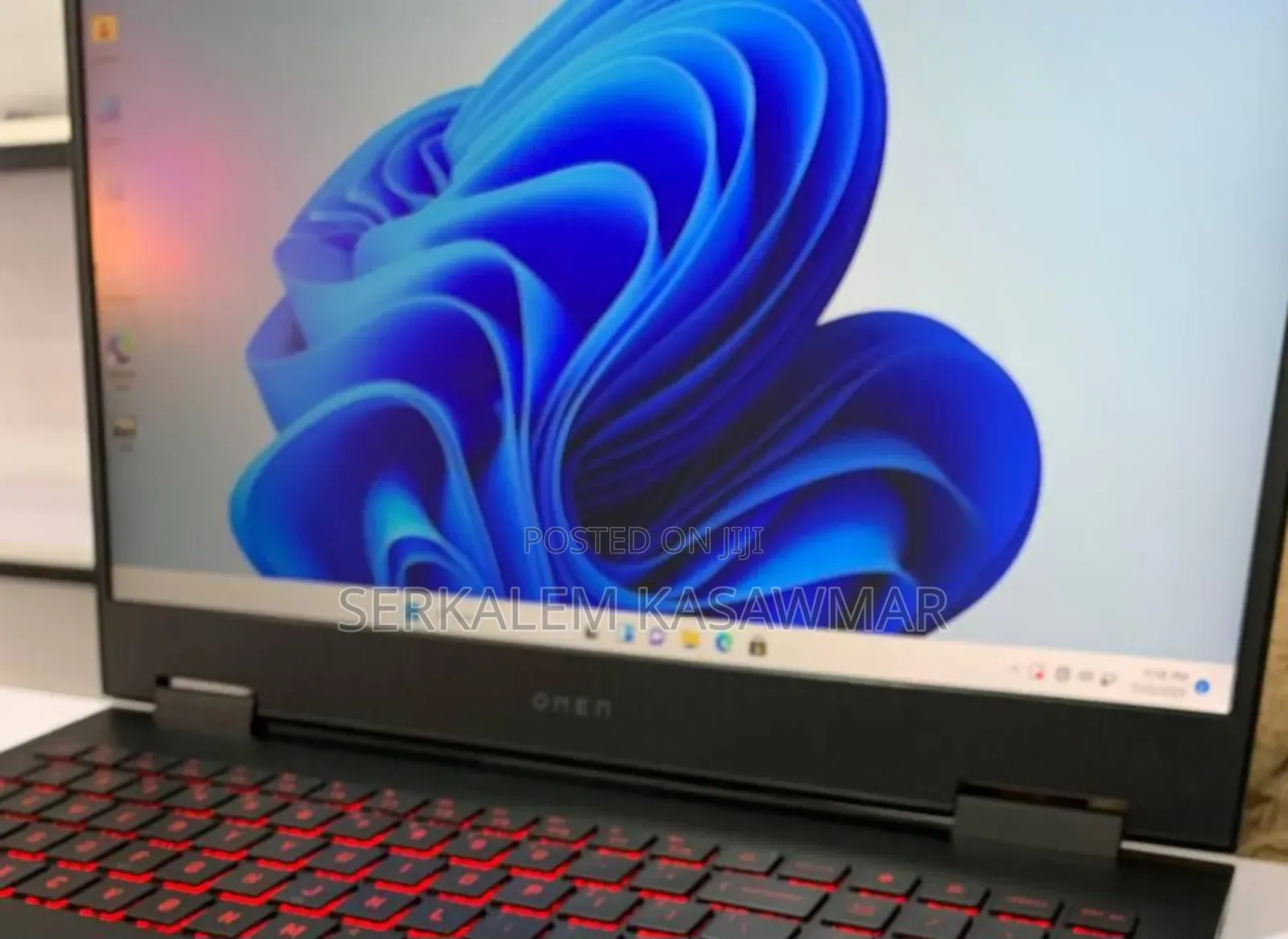 New Laptop HP Omen 15 16GB Intel Core I7 SSD 512GB