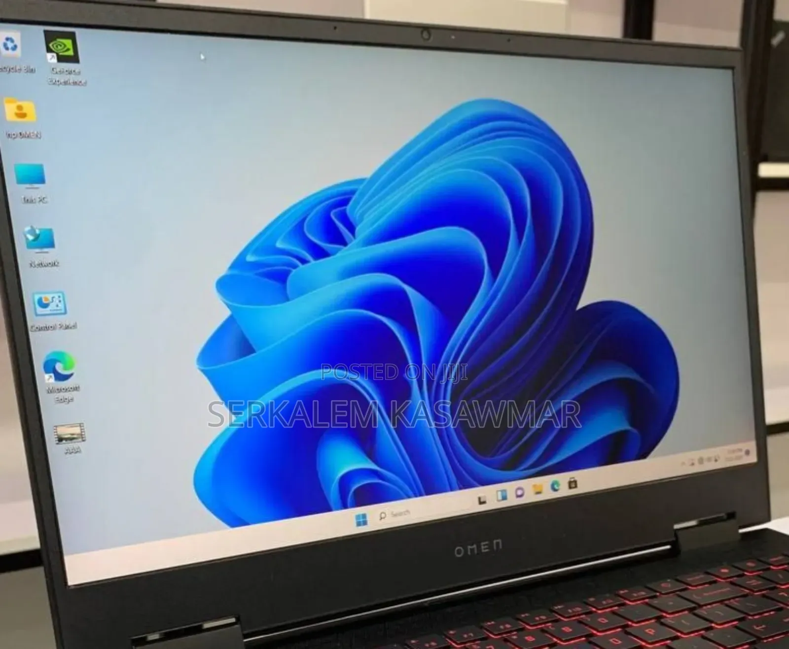 New Laptop HP Omen 15 16GB Intel Core I7 SSD 512GB