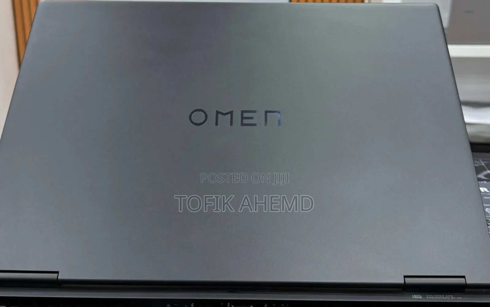 New Laptop HP Omen 15 16GB Intel Core I7 SSD 1T